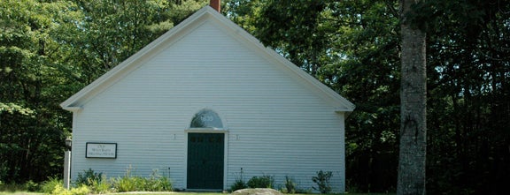 Old West Bath Meeting House is one of Best of West Bath, Maine.