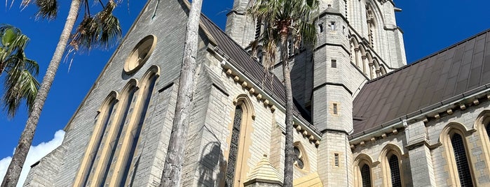 Cathedral of the Most Holy Trinity is one of BDA Bermuda.