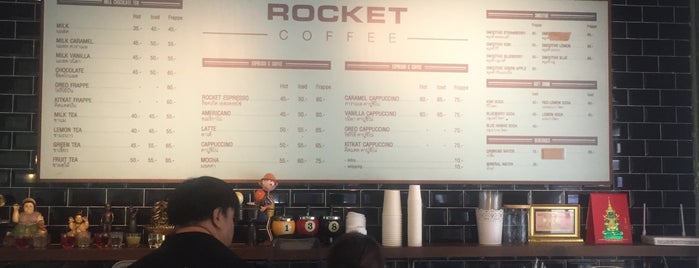 Rocket Coffee is one of Lugares favoritos de Kristian.