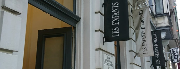 Les Enfants d'Edouard is one of Vintage winkels Brussel.