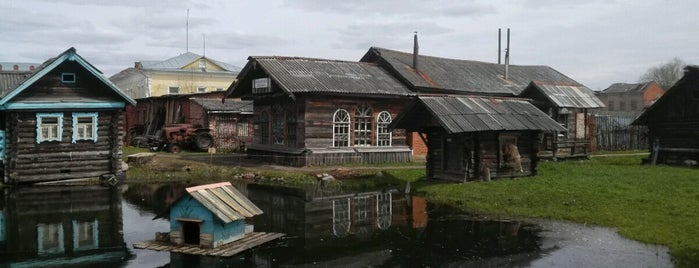 Музей малых форм крестьянской архитектуры is one of Музеи деревянного зодчества России.