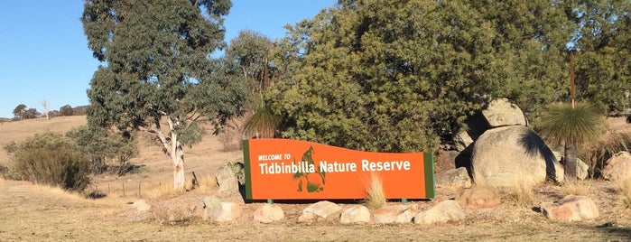 Tidbinbilla Nature Reserve is one of Lugares favoritos de Darren.