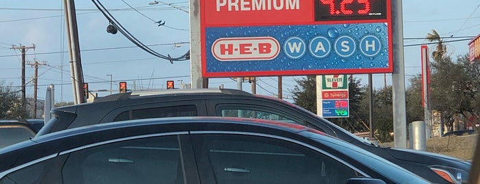 H-E-B is one of My frequent places.
