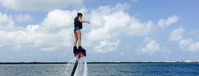 Miami Flyboard is one of US - Miami.