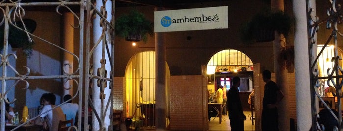 Mambembe is one of Bar/ Barzinho/ Pub - Fortaleza.