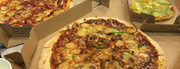 Domino's Pizza Nilai is one of Makan @ Melaka/N9/Johor #6.