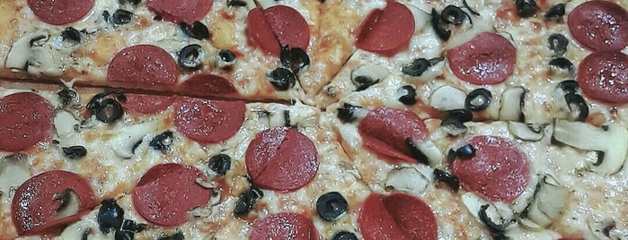 1 Dilim Pizza is one of Gidilen Melanlar 2.