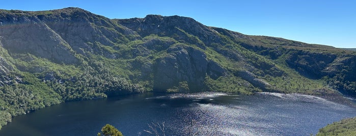 Crater Lake is one of Tasmania favourites.