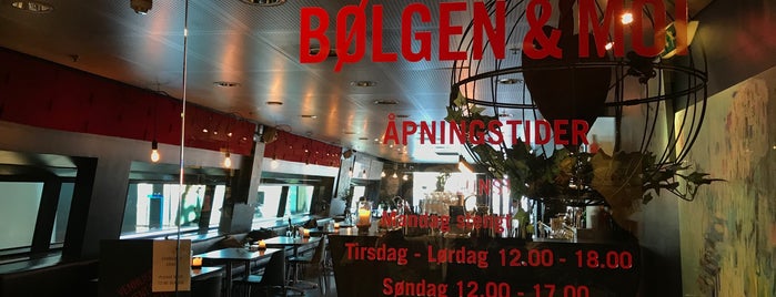 Bølgen & Moi is one of TOP 10 REsTAURANTS IN STAVANGER.