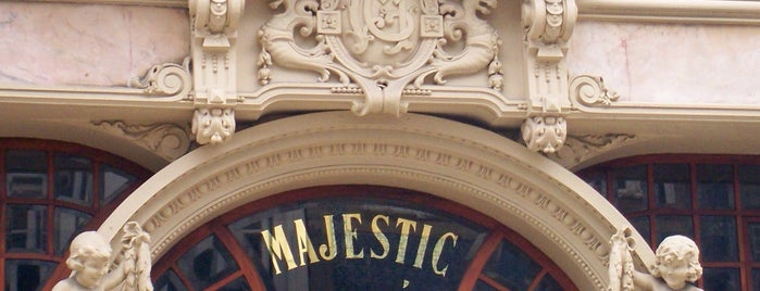 Majestic Café is one of Food & Fun - Porto.