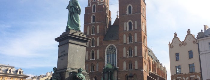 Stare Miasto is one of Krakow.