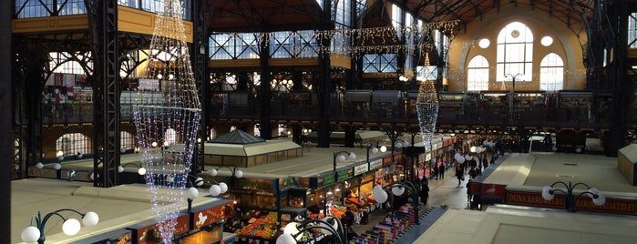Mercado Central is one of Budapest.