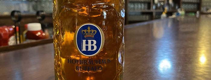 Hofbräuhaus Buffalo is one of Drinking Establishments.