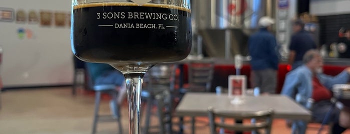 3 Sons Brewing Co. is one of Miami 2019.
