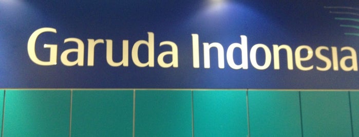 Garuda Indonesia Airlines is one of Airlines in Singapore (Office).