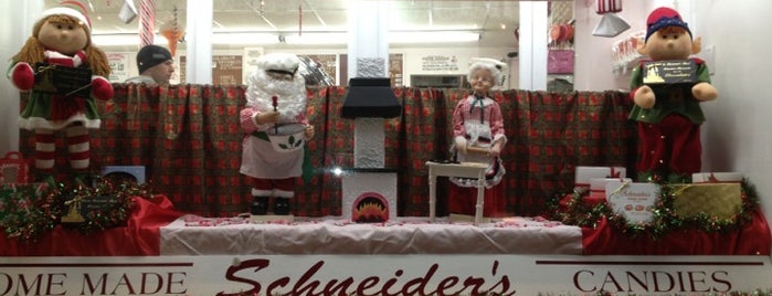 Schneider's Sweet Shop is one of 50 Kid-Friendly Things to Do in Cincinnati.
