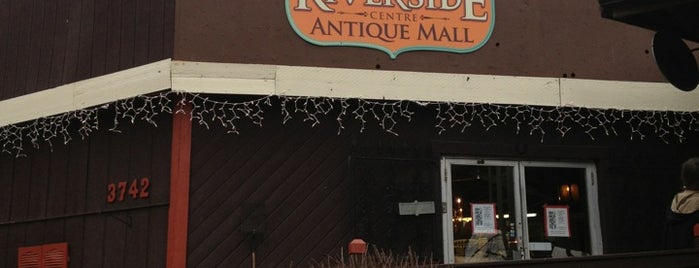 Riverside Antique Mall is one of Antique Stores.