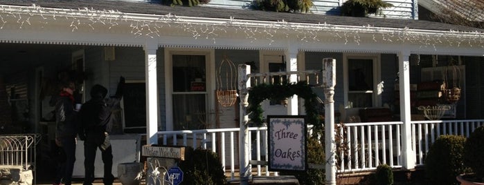 Three Oakes is one of Antique Stores.