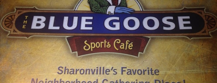 Blue Goose Sports Cafe is one of สถานที่ที่ R ถูกใจ.