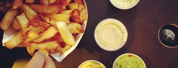 Pommes Frites is one of east village.