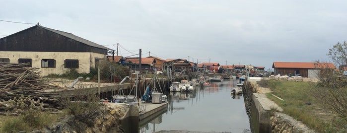Port de Gujan is one of Les ports du Bassin d'Arcachon.
