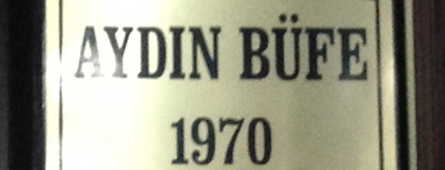 Aydın Büfe is one of Kenan : понравившиеся места.