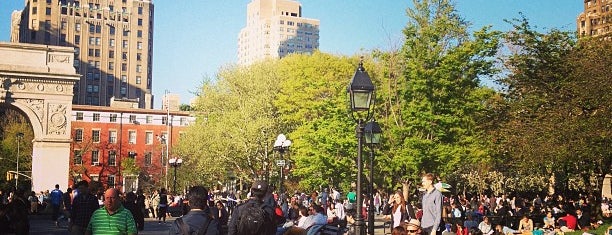 Washington Square Park is one of Best of NYC.