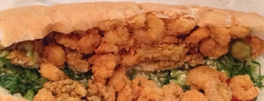 Crabby Jack's is one of New Orleans Po' Boy Tour.