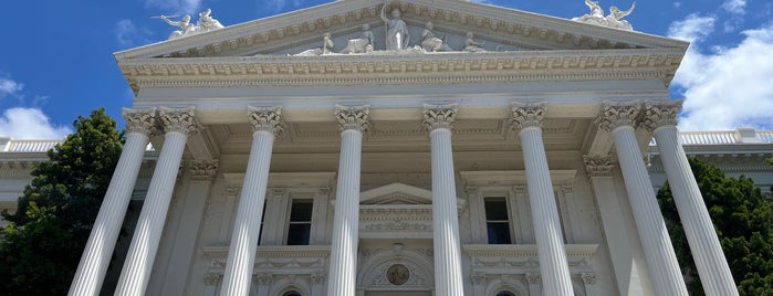 California State Capitol is one of #VirtualUS.