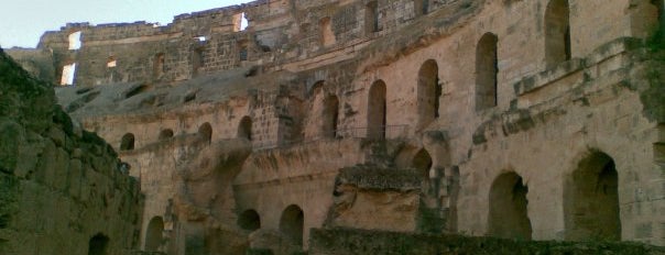 Musée El Jem is one of have been here.