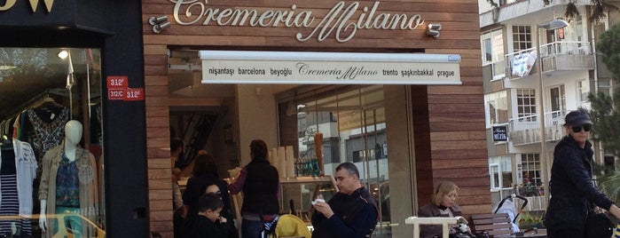 Cremeria Milano is one of Discover Kadıköy.