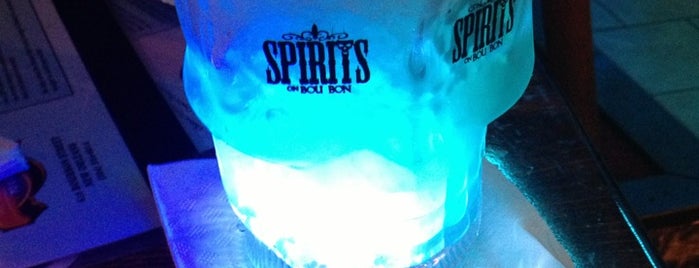 Spirits On Bourbon is one of New Orleans.