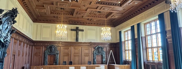 Courtroom 600 is one of Nuremberg.