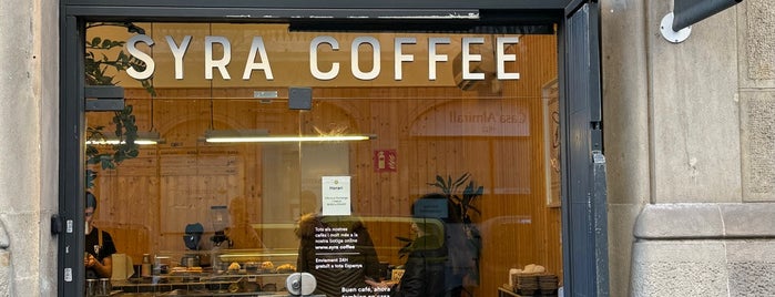 Syra Coffee is one of Barcelona.