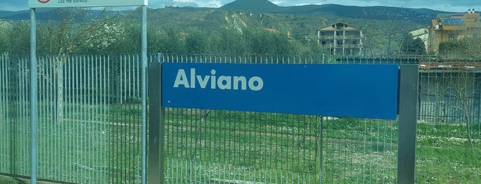 Stazione Alviano is one of Stations.