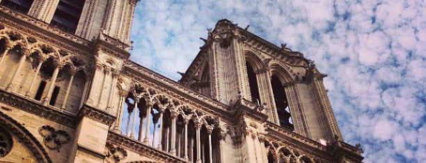 Cathédrale Notre-Dame de Paris is one of Paris 18 - Thursday.