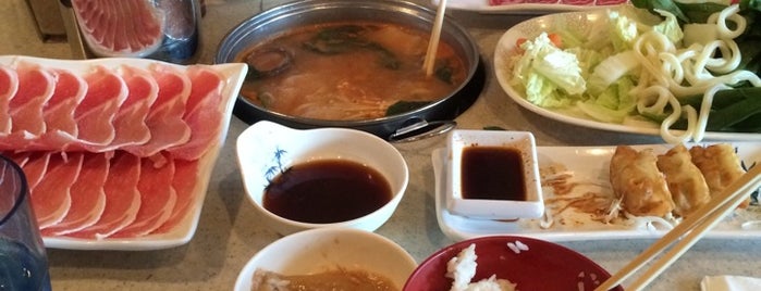 Shabu House is one of Fave SF Restaurants 2014.