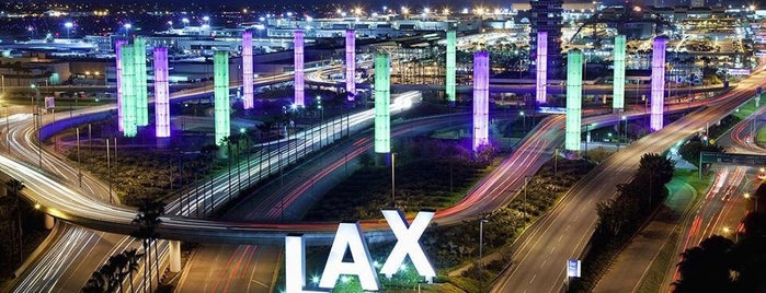 Международный аэропорт Лос-Анджелес (LAX) is one of 미국 여행, 2013.