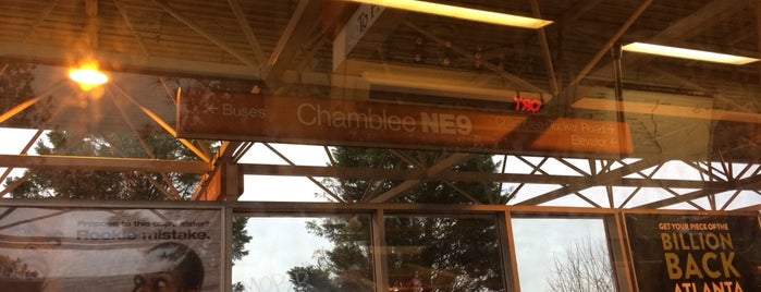 MARTA- Chamblee Station is one of Lieux qui ont plu à Chester.