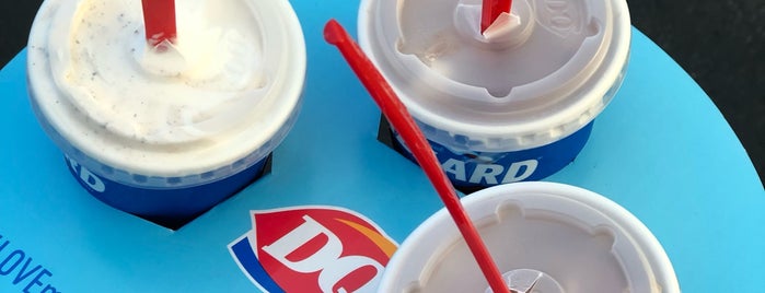 Dairy Queen is one of Lucy 님이 좋아한 장소.