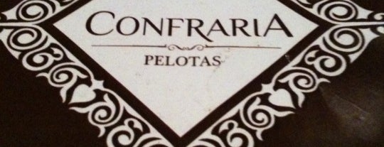 Confraria Pelotas is one of Avisa que tem Visa Vale.
