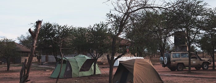 serengeti tanzania bush camps is one of Lugares favoritos de Dmitry.