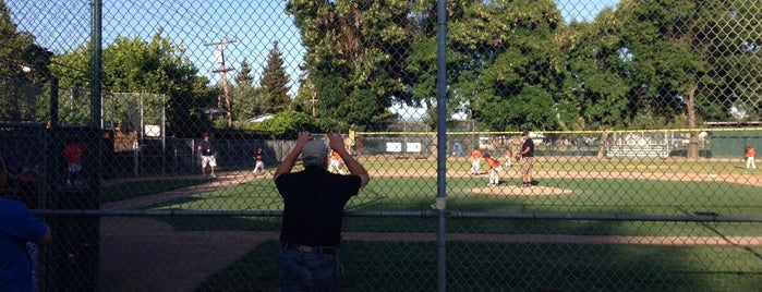 Campbell Little League is one of Frequently Visited.
