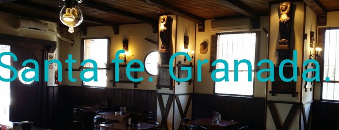 Restaurante 1492 is one of restaurante1492 santa fe Granada.