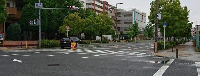 長橋交差点 is one of 大阪マラソン(2011～2013)コース.