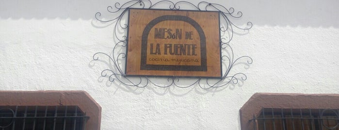 Mesón De La Fuente is one of Locais curtidos por Ana.
