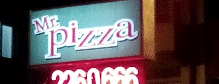 Mr Pizza is one of Didem : понравившиеся места.