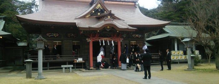 大洗磯前神社 is one of 茨城県 / Ibaraki.