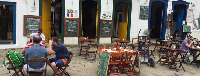Sarau Bar e Restaurante is one of Lugares que amo.