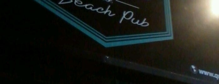 Quahog Beach Pub is one of Bares, Petiscos e Diversão em SJC.